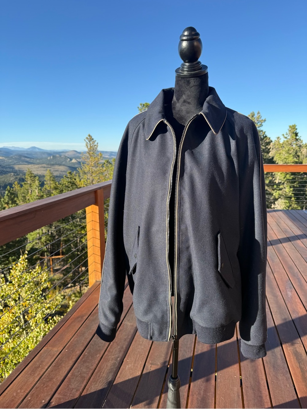 Scotch & Soda Amsterdam Men's Full-Zip Bomber Jacket